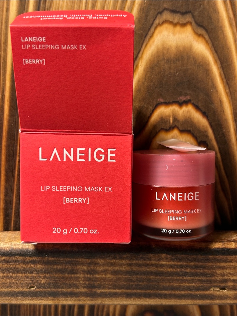 LANEIGE Lip Sleeping Mask EX - Berry Red